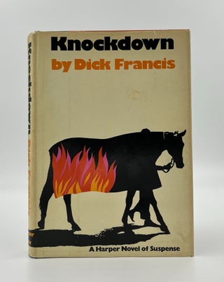 Book #160377 Knockdown 1st US Edition/1st Printing. Dick Francis