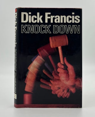 Book #160378 Knockdown 1st Edition/1st Printing. Dick Francis