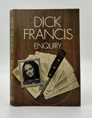 Book #160379 Enquiry 1st Edition/1st Printing. Dick Francis