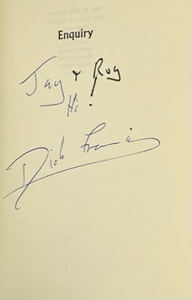 Enquiry 1st Edition/1st Printing