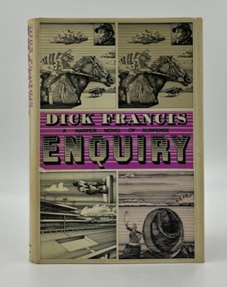 Book #160380 Enquiry 1st Edition/1st Printing. Dick Francis