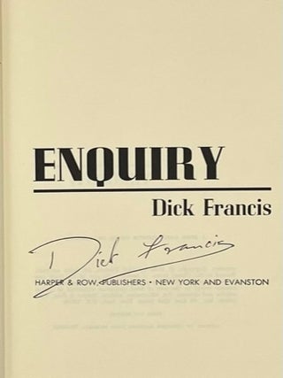 Enquiry 1st Edition/1st Printing