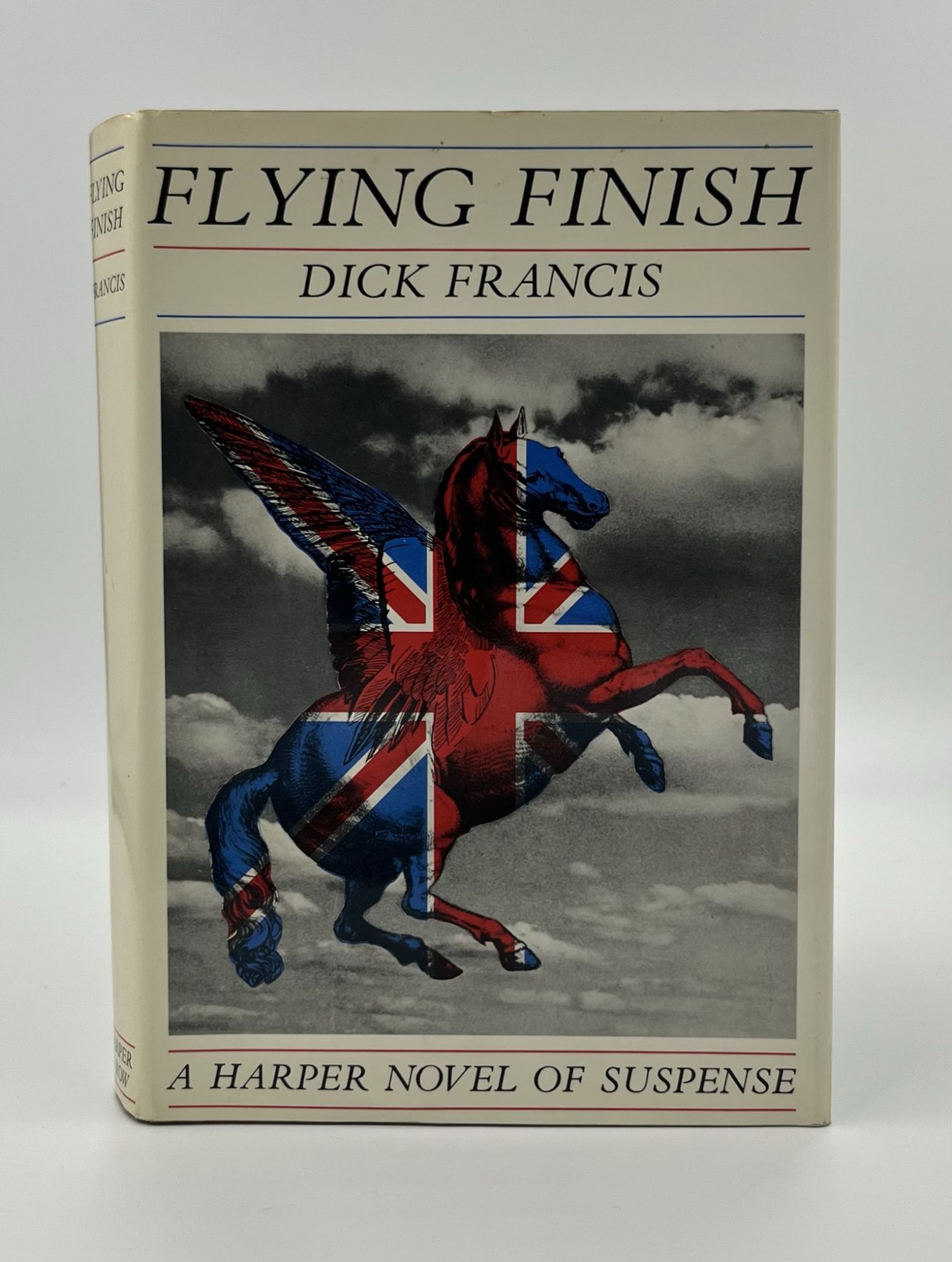 Book #160382 Flying Finish 1st Edition/1st Printing. Dick Francis.
