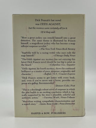 Flying Finish 1st Edition/1st Printing