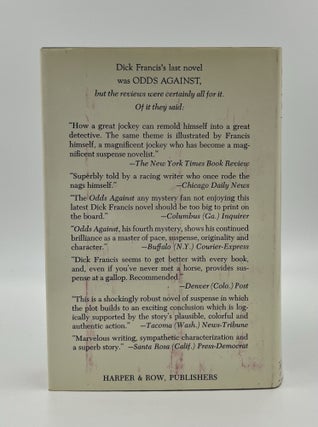 Flying Finish 1st Edition/1st Printing