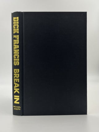 Break In 1st Edition/1st Printing