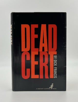 Book #160385 Dead Cert 1st Edition/1st Printing. Dick Francis