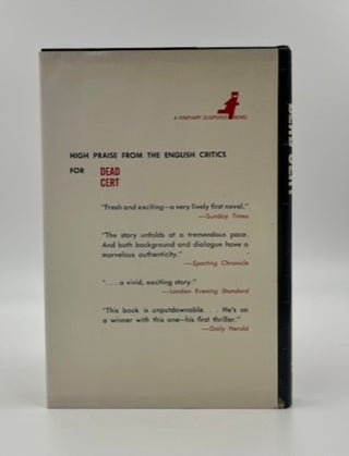Dead Cert 1st Edition/1st Printing