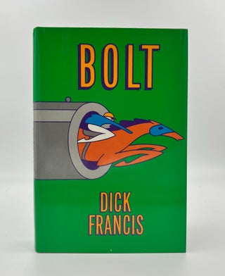 Book #160386 Bolt 1st Edition/1st Printing. Dick Francis