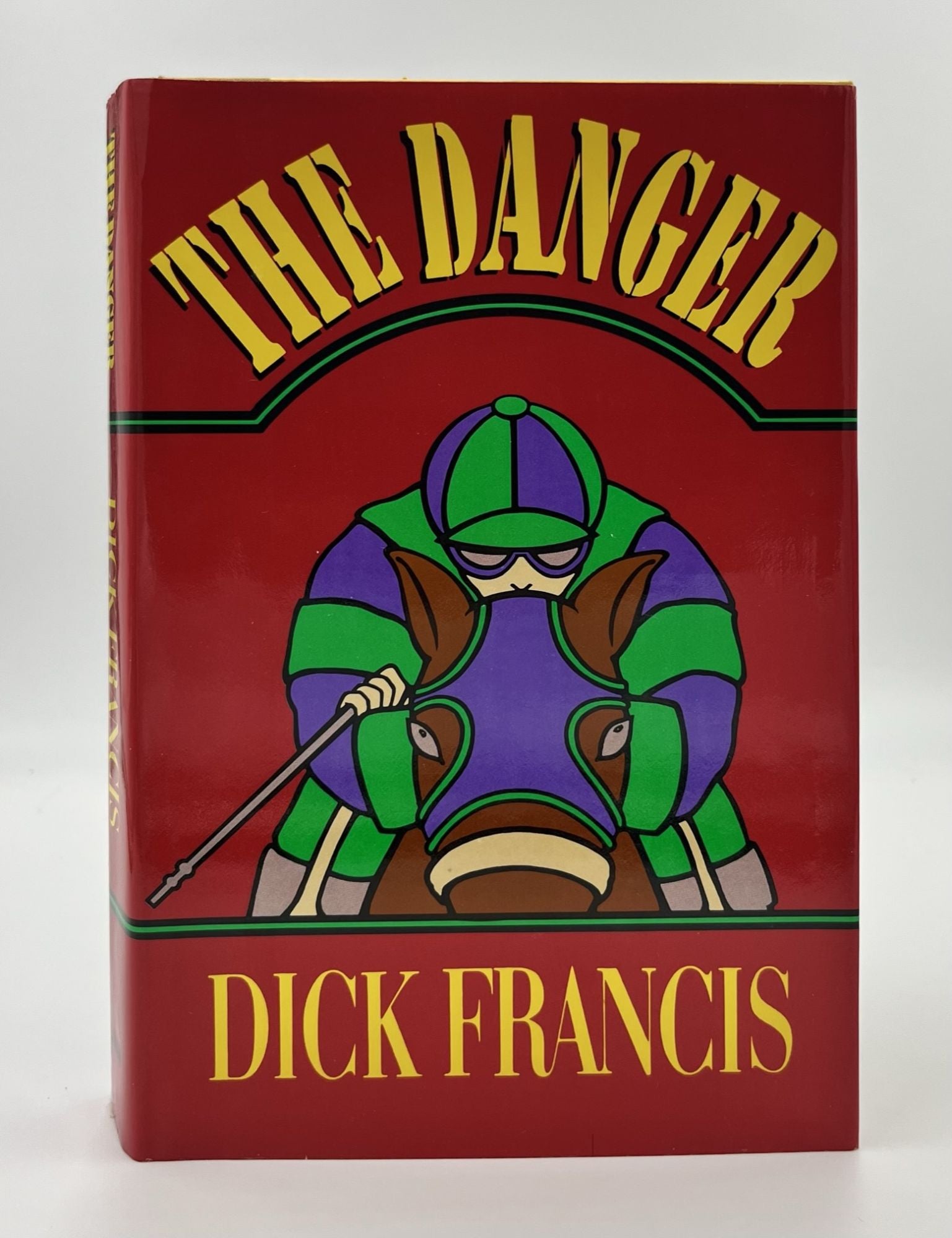 Book #160391 The Danger 1st Edition/1st Printing. Dick Francis.