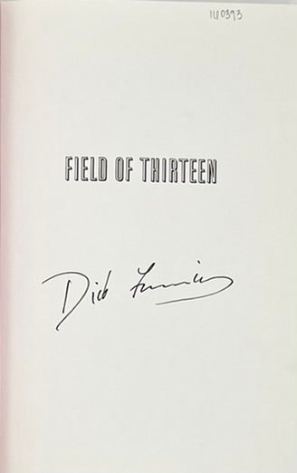 Book #160393 Field of Thirteen 1st Edition/1st Printing. Dick Francis.