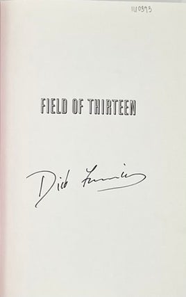 Book #160393 Field of Thirteen 1st Edition/1st Printing. Dick Francis