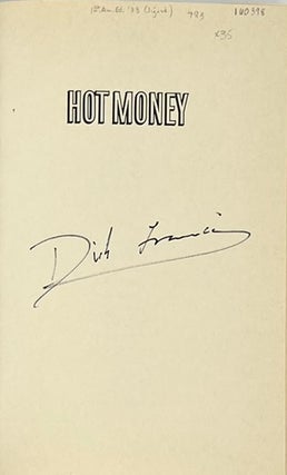 Hot Money 1st US Edition/1st Printing