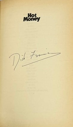 Hot Money 1st Edition/1st Printing