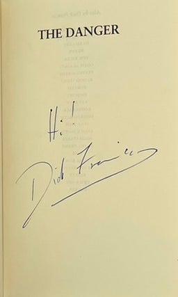 The Danger 1st Edition/1st Printing