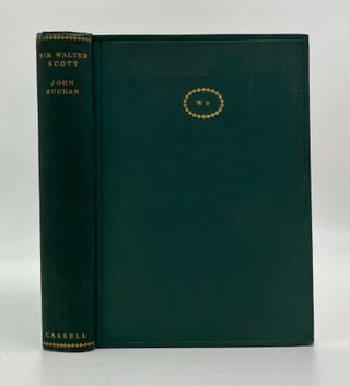 Book #160403 Sir Walter Scott. John Buchan