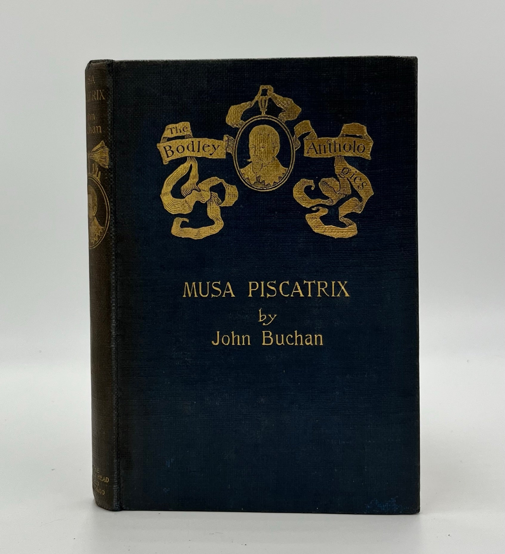 Book #160419 Musa Piscatrix 1st Edition/1st Printing. John Buchan.