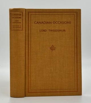 Canadian Occasions - 1st Edition/1st Printing