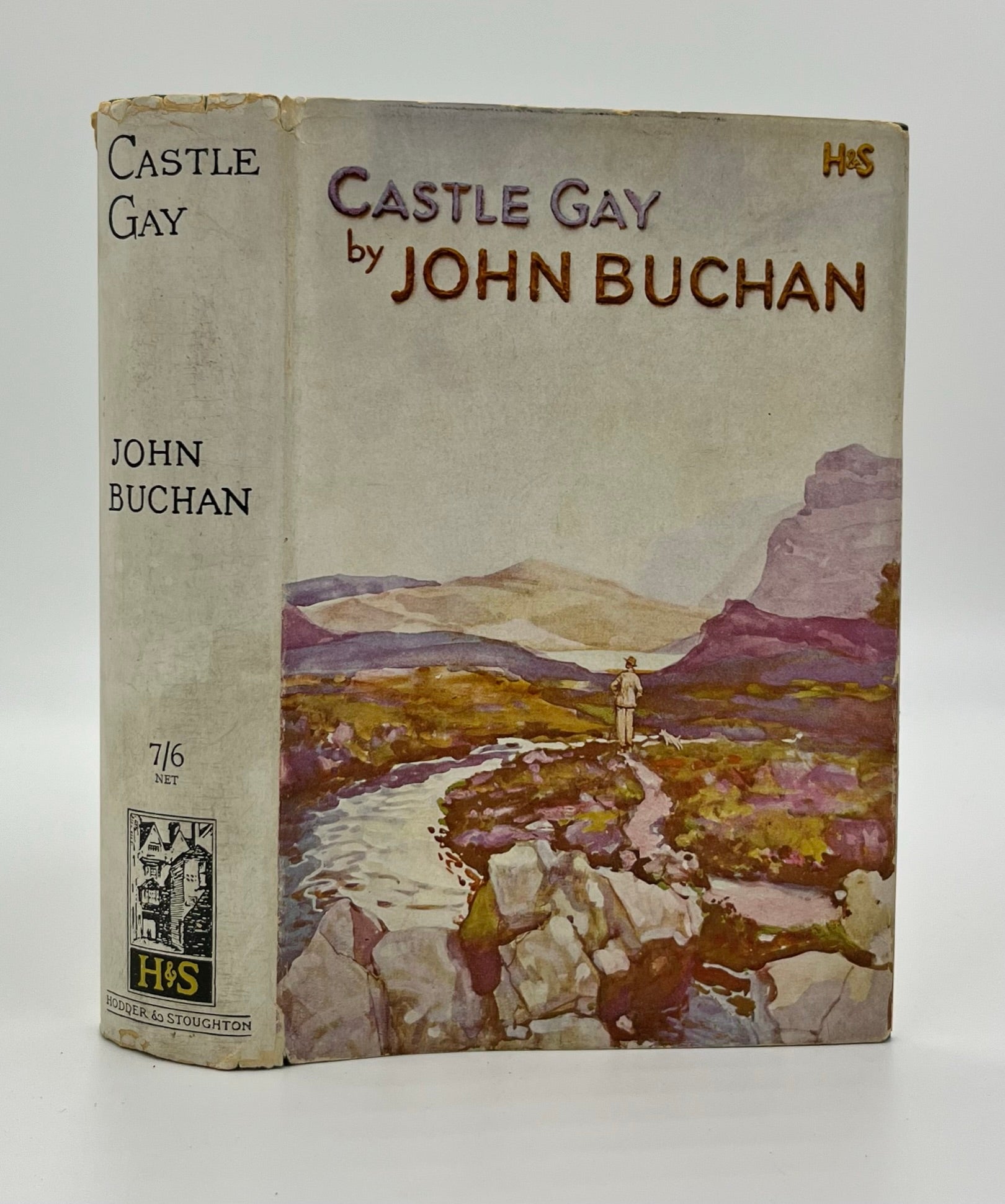 Book #160422 Castle Gay 1st Edition/1st Printing. John Buchan.