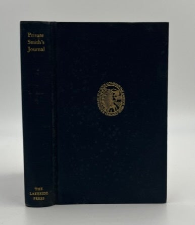 Book #160429 Private Smith's Journal. Clyde C. Walton.