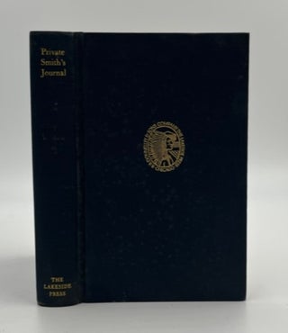 Book #160429 Private Smith's Journal. Clyde C. Walton