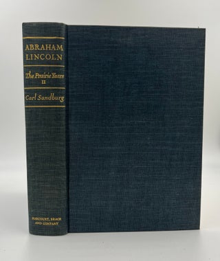 Abraham Lincoln, the Prairie Years - 1st Edition/1st Printing