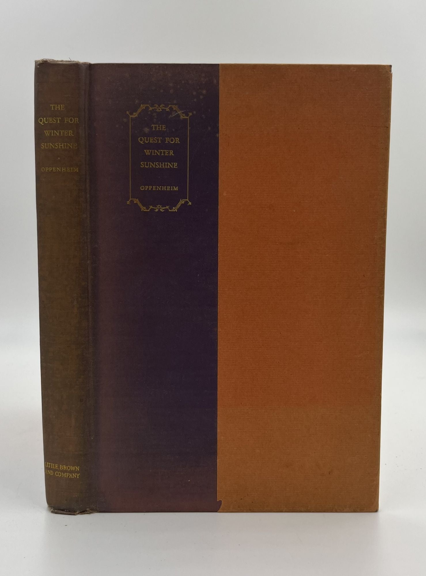 Book #160471 The Quest for Winter Sunshine - 1st Edition/1st Printing. E. Phillips Oppenheim.