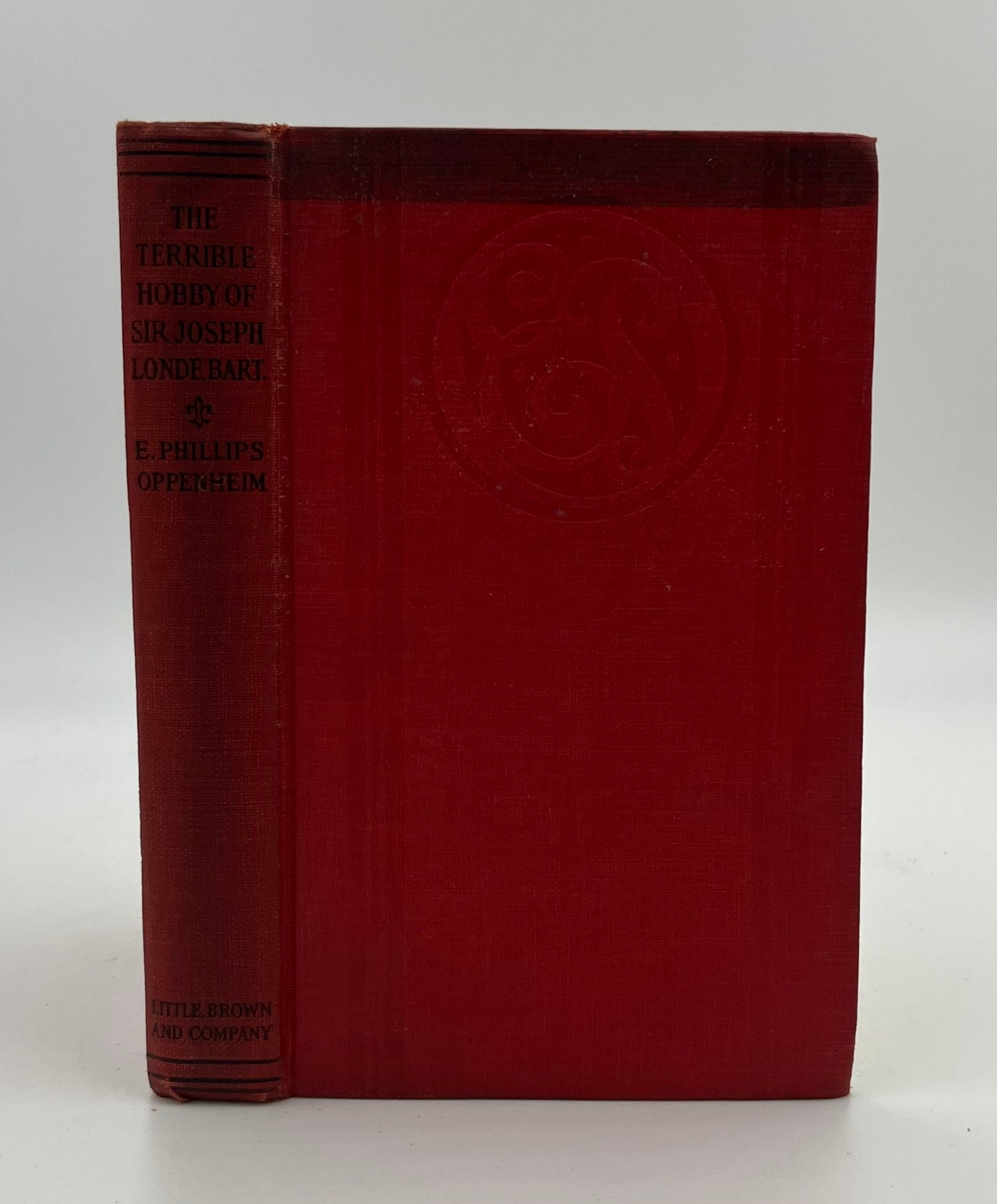 Book #160472 The Terrible Hobby of Sir Joseph Londe, Bart. E. Phillips Oppenheim.
