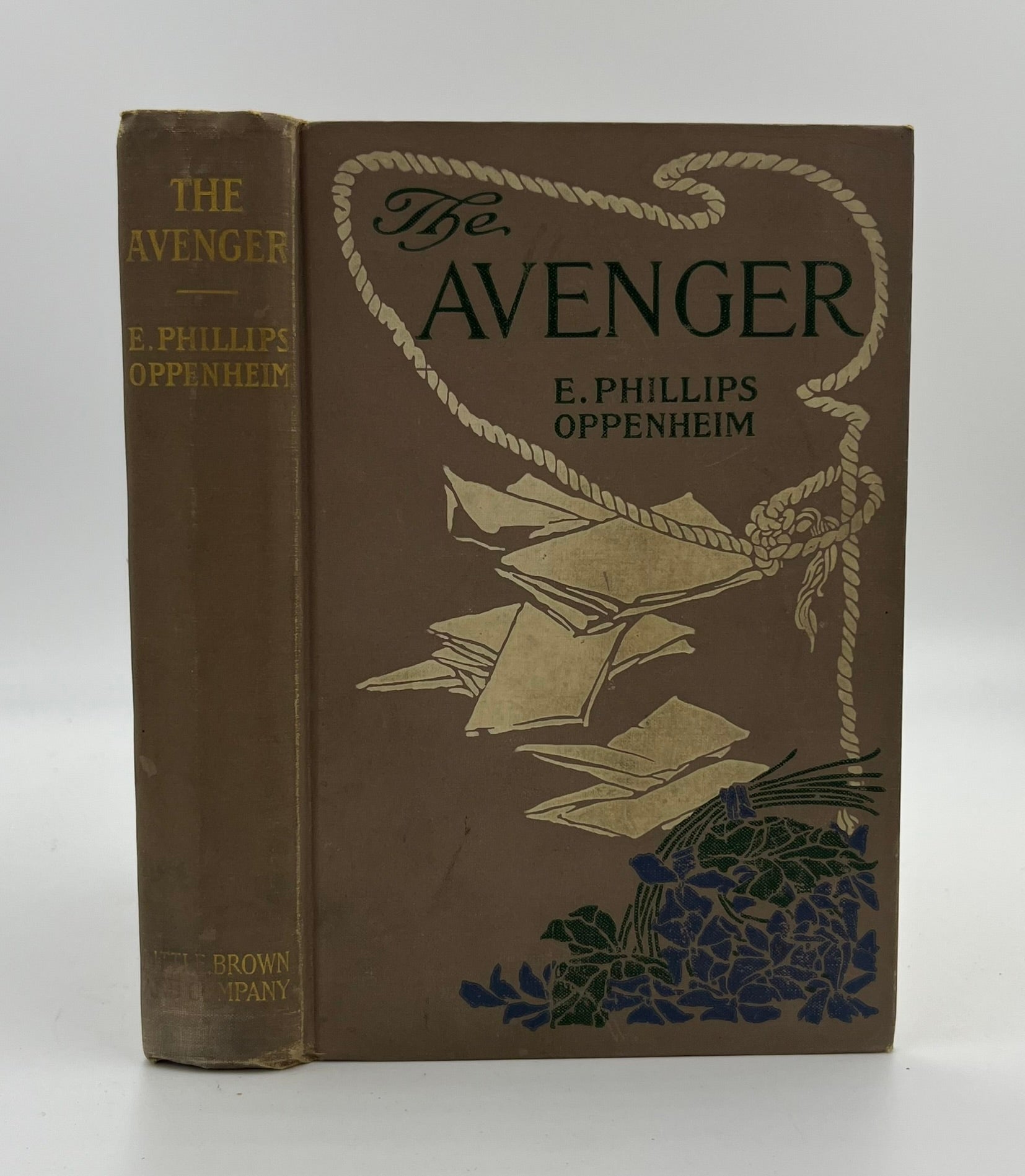 Book #160473 The Avenger. E. Phillips Oppenheim.