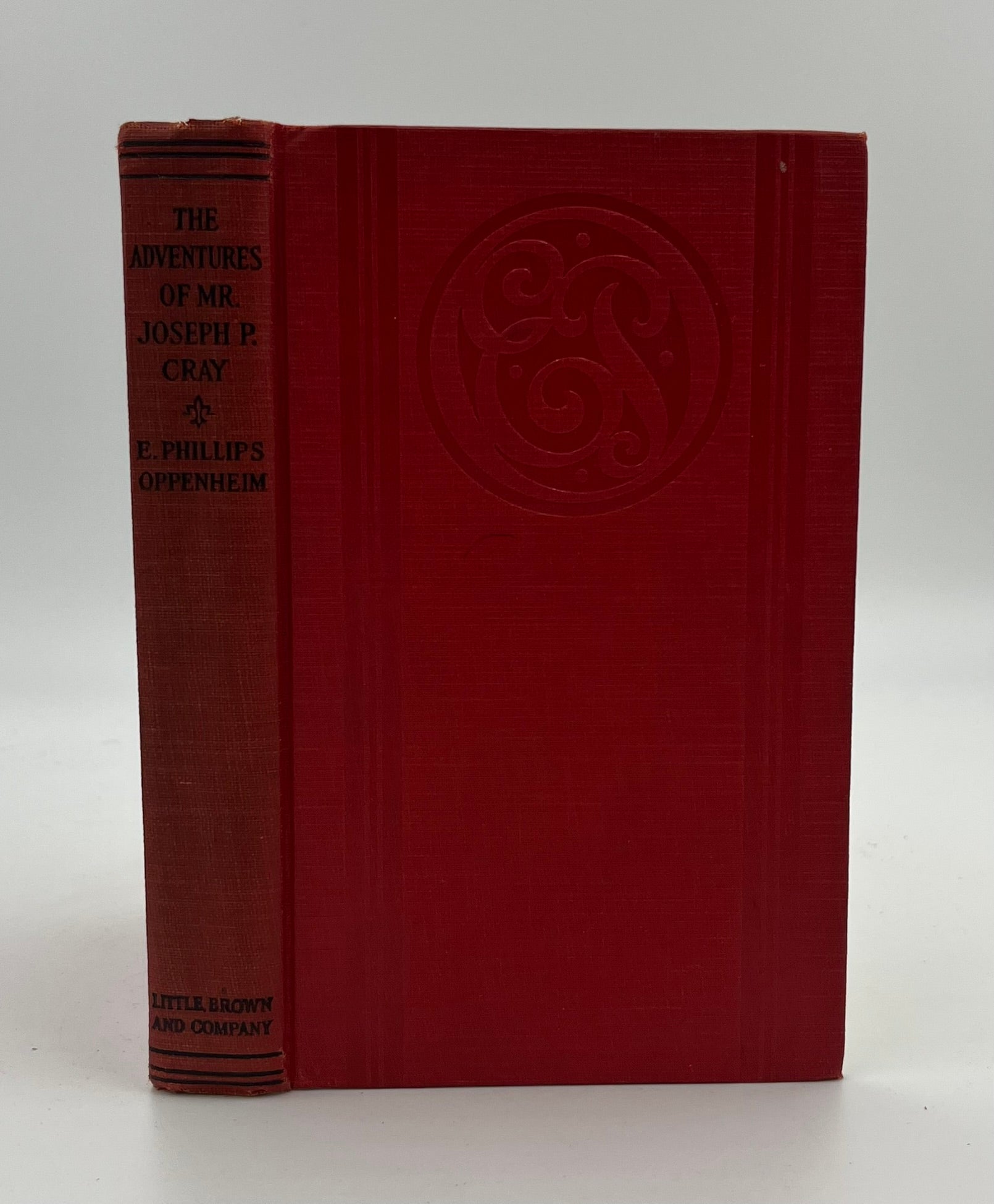 Book #160476 The Adventures of Mr. Joseph P. Cray - 1st Edition/1st Printing. E. Phillips Oppenheim.