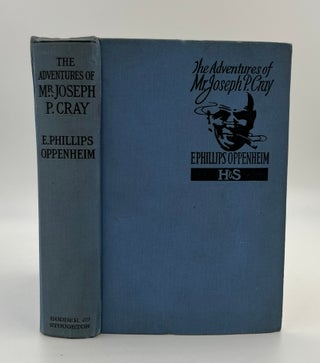 Book #160477 The Adventures of Mr. Joseph P. Cray. E. Phillips Oppenheim