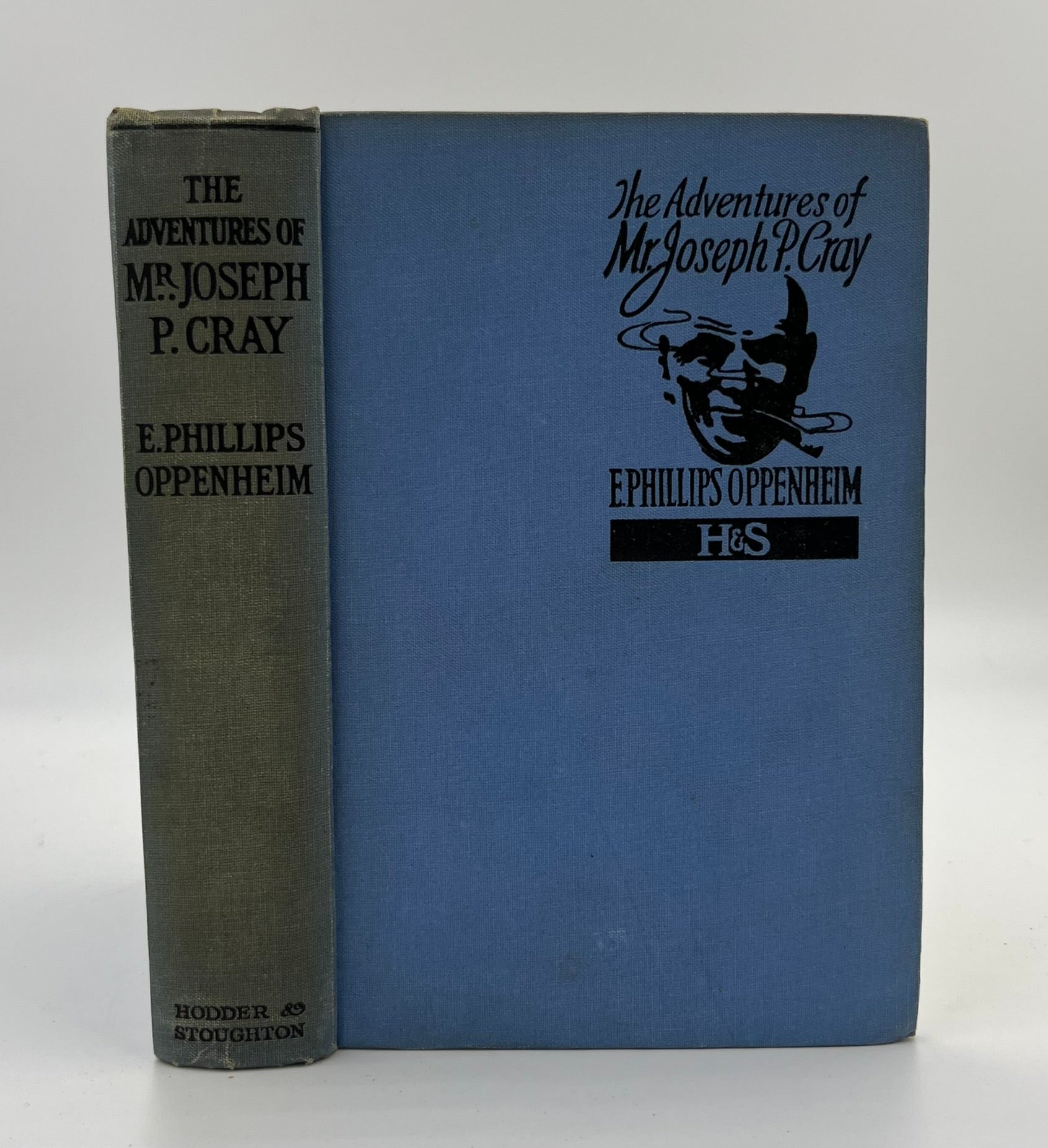 Book #160478 The Adventures of Mr. Joseph P. Cray. E. Phillips Oppenheim.