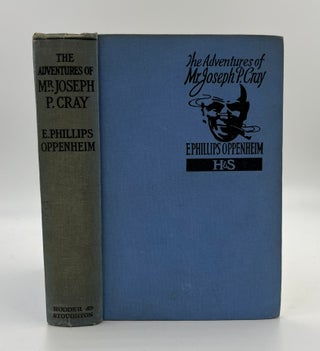 Book #160478 The Adventures of Mr. Joseph P. Cray. E. Phillips Oppenheim