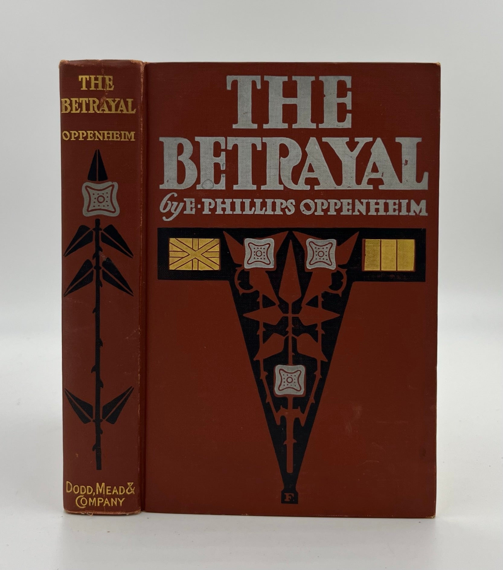 Book #160479 The Betrayal. E. Phillips Oppenheim.