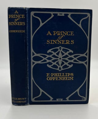 Book #160480 A Prince of Sinners. E. Phillips Oppenheim