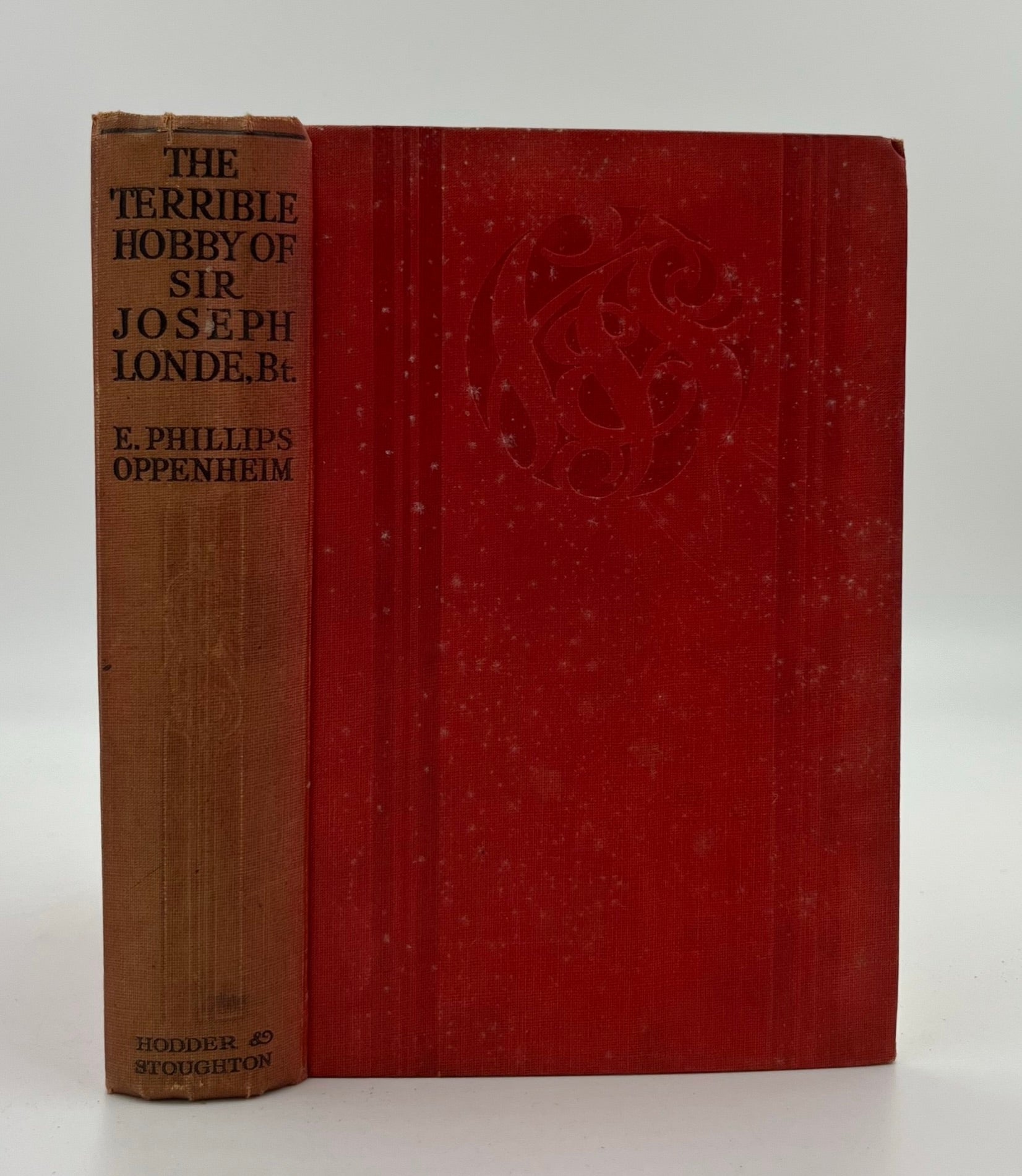 Book #160482 The Terrible Hobby of Sir Joseph Londe, Bart. E. Phillips Oppenheim.