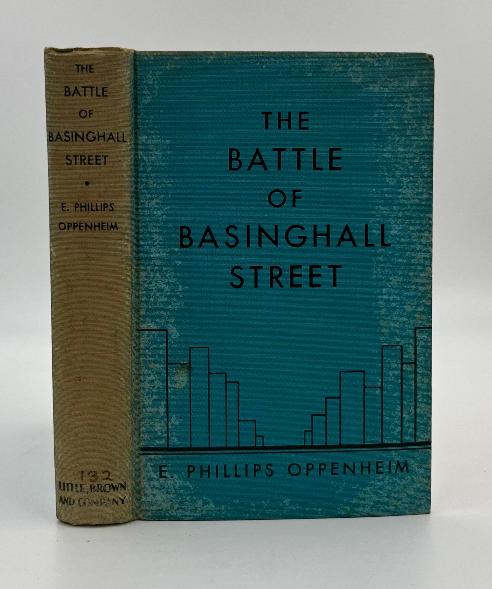 Book #160484 The Battle of Basinghall Street. E. Phillips Oppenheim.