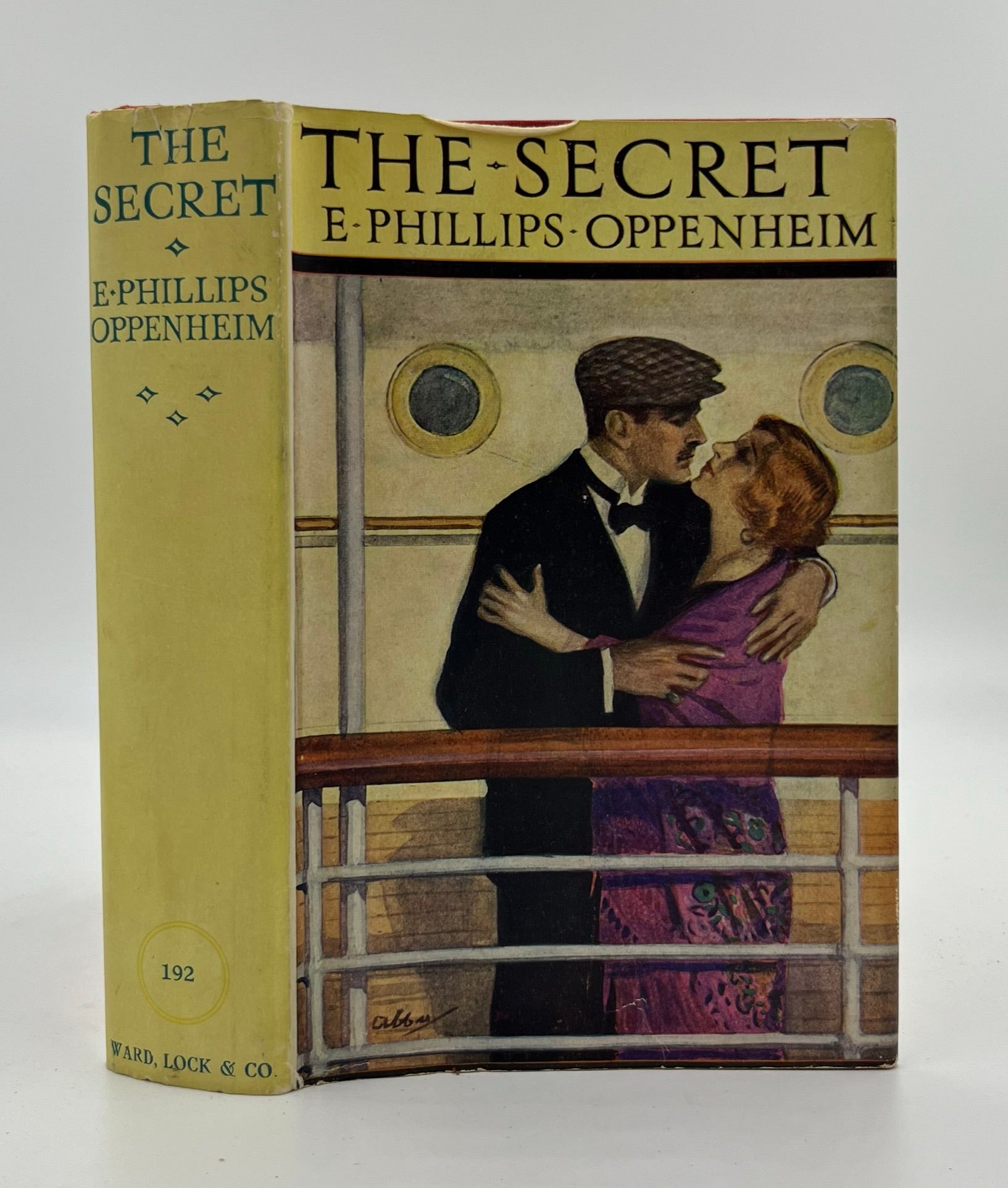 Book #160490 The Secret. E. Phillips Oppenheim.