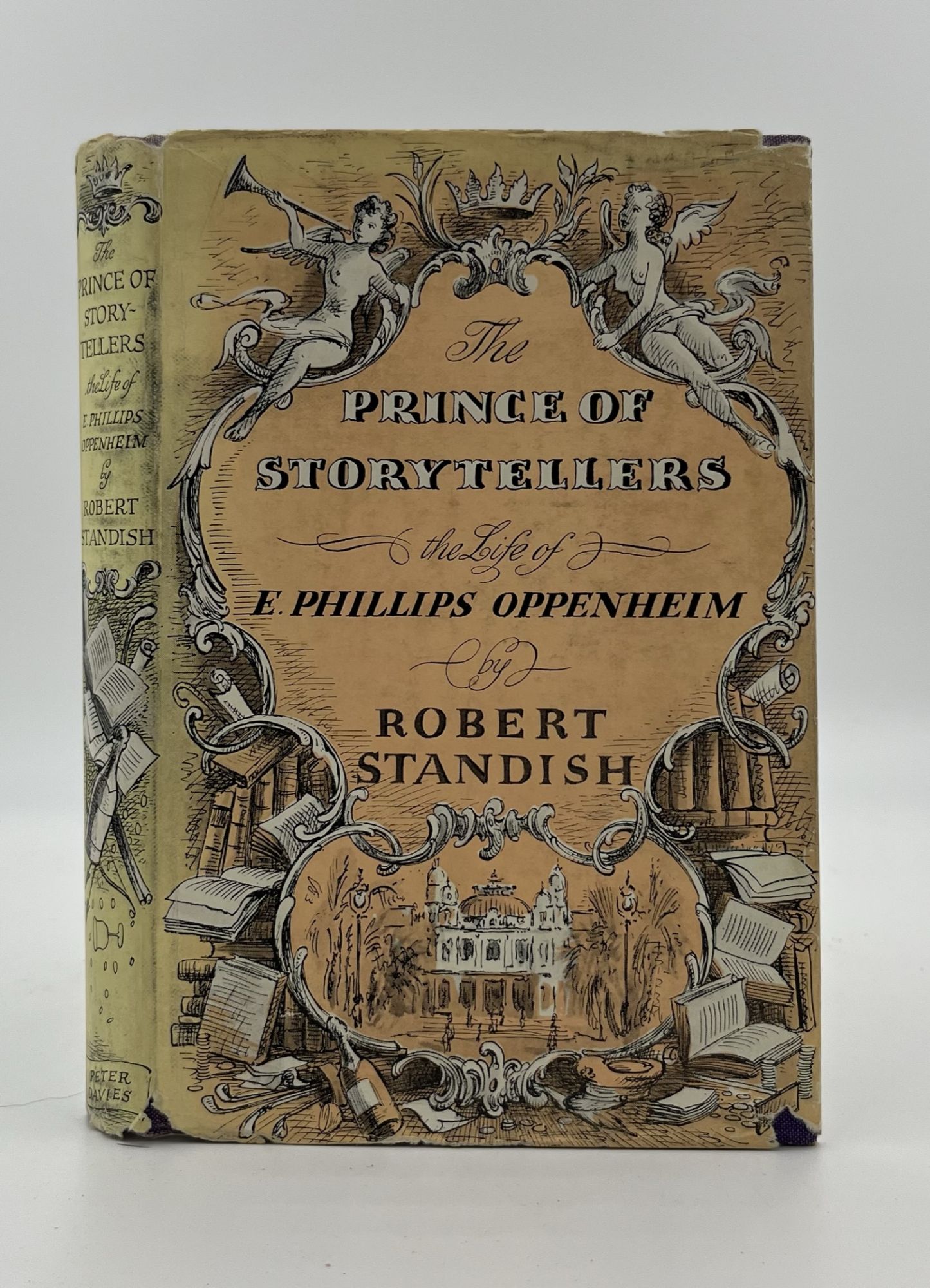 Book #160493 The Prince of Storytellers, the Life of E. Phillips Oppenheim. Robert Standish.