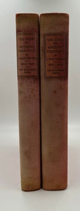 Book #160501 The Story of American Foxhunting - 1st Edition/1st Printing. J. Blan Van Urk