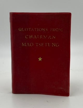 Book #160502 Quotations from Chairman Mao Tsetung