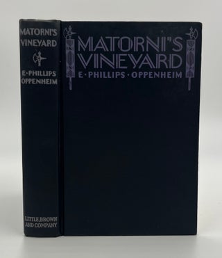Matorni's Vineyard - 1st Edition/1st Printing
