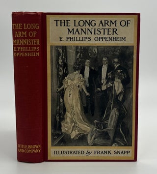 Book #160505 The Long Arm of Mannister - 1st Edition/1st Printing. E. Phillips Oppenheim