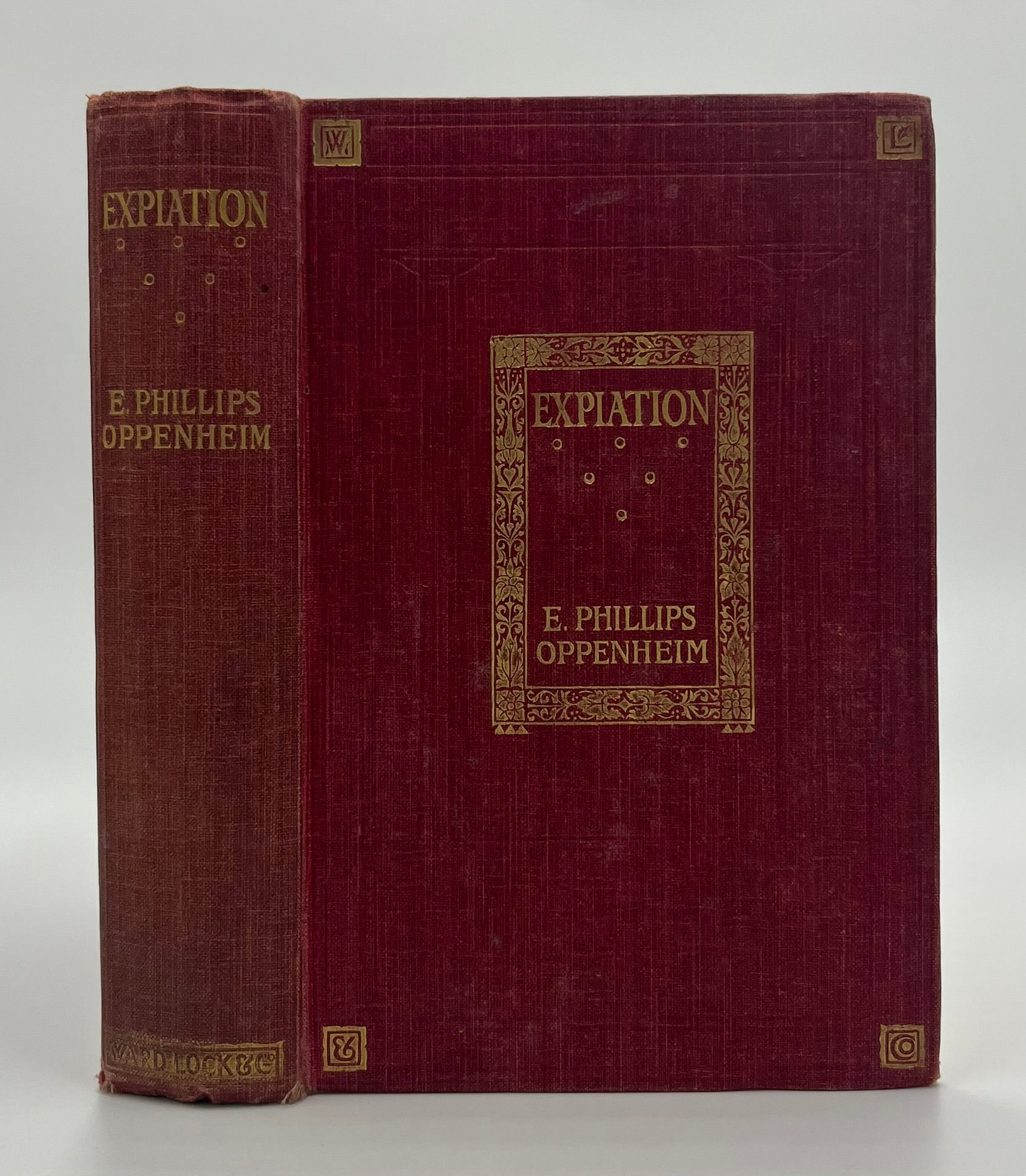 Book #160506 Expiation. E. Phillips Oppenheim.