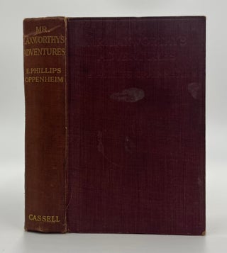 Book #160517 Mr. Laxworthy's Adventures. E. Phillips Oppenheim