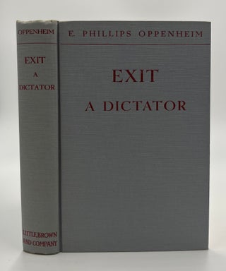 Exit a Dictator - 1st Edition/1st Printing