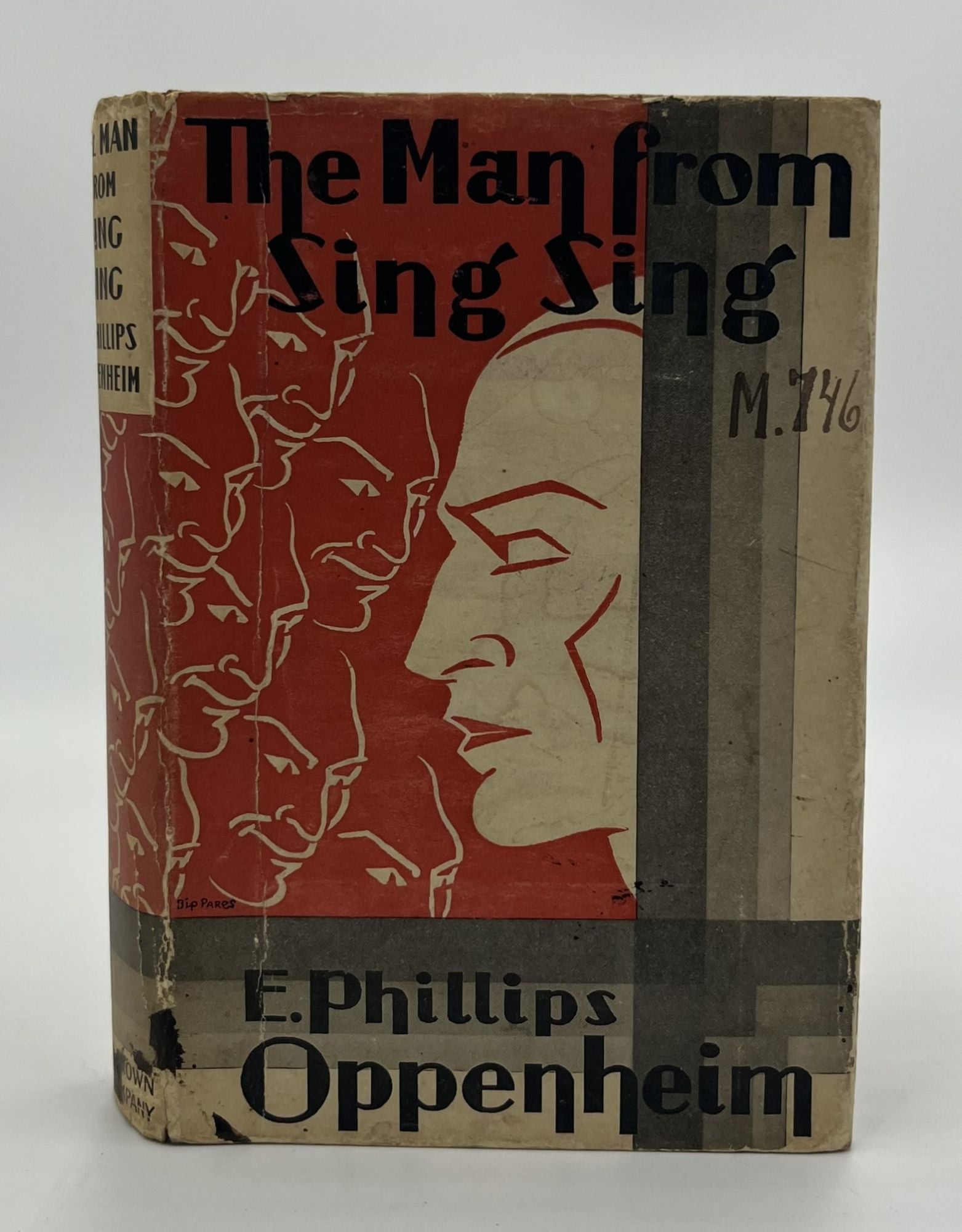 Book #160525 The Man from Sing Sing - 1st Edition/1st Printing. E. Phillips Oppenheim.