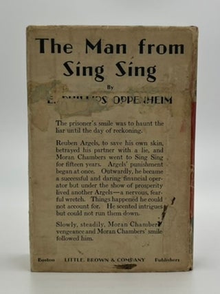 The Man from Sing Sing - 1st Edition/1st Printing