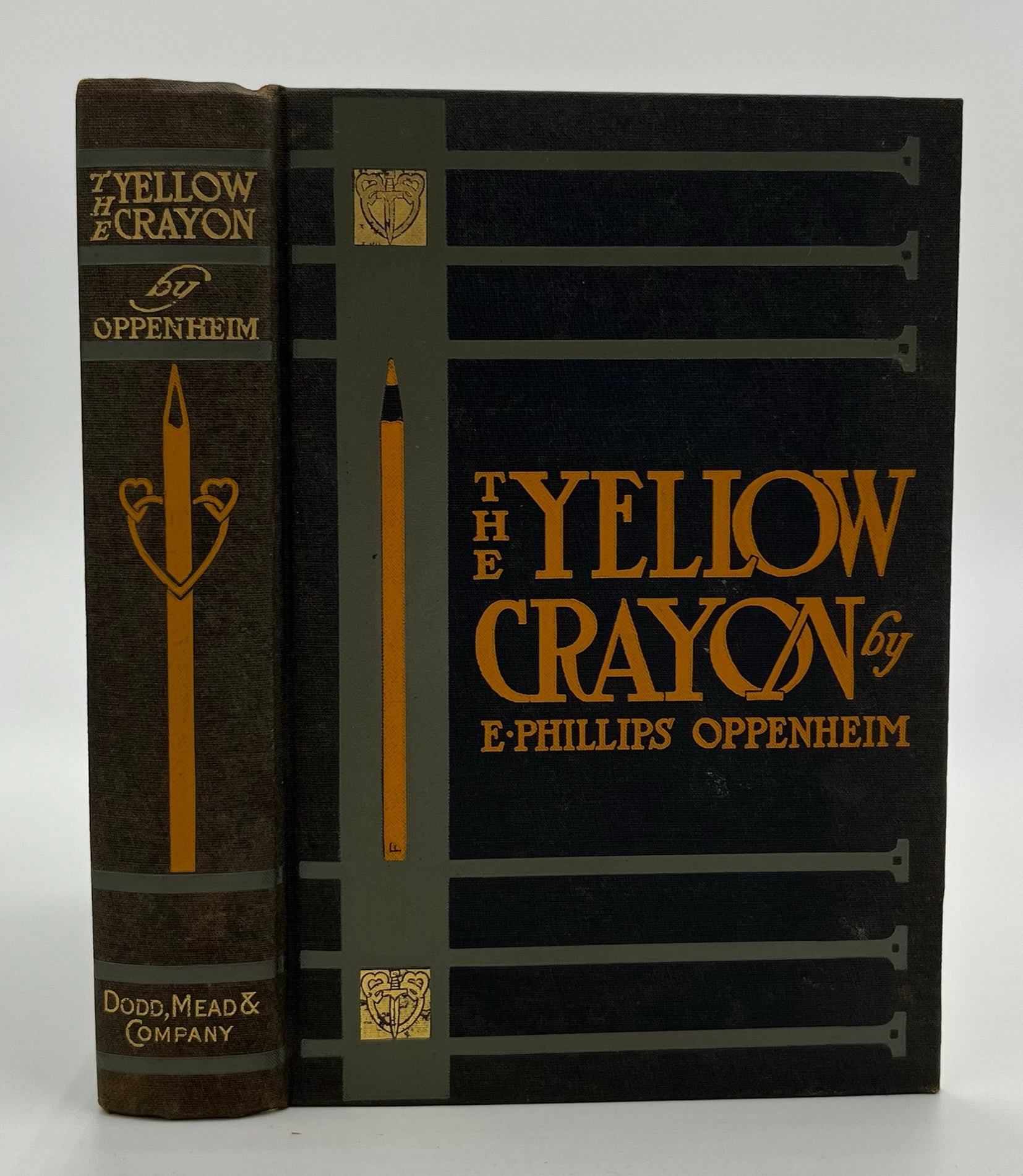 Book #160532 The Yellow Crayon. E. Phillips Oppenheim.
