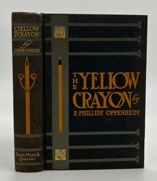 Book #160532 The Yellow Crayon. E. Phillips Oppenheim